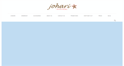 Desktop Screenshot of joharionline.com